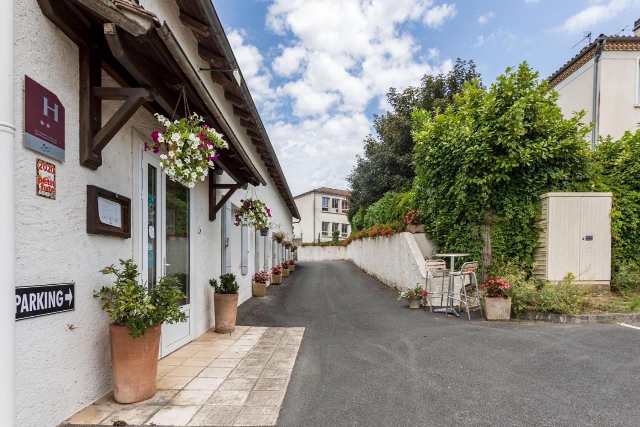 Hotel Alienor Brantome Luaran gambar