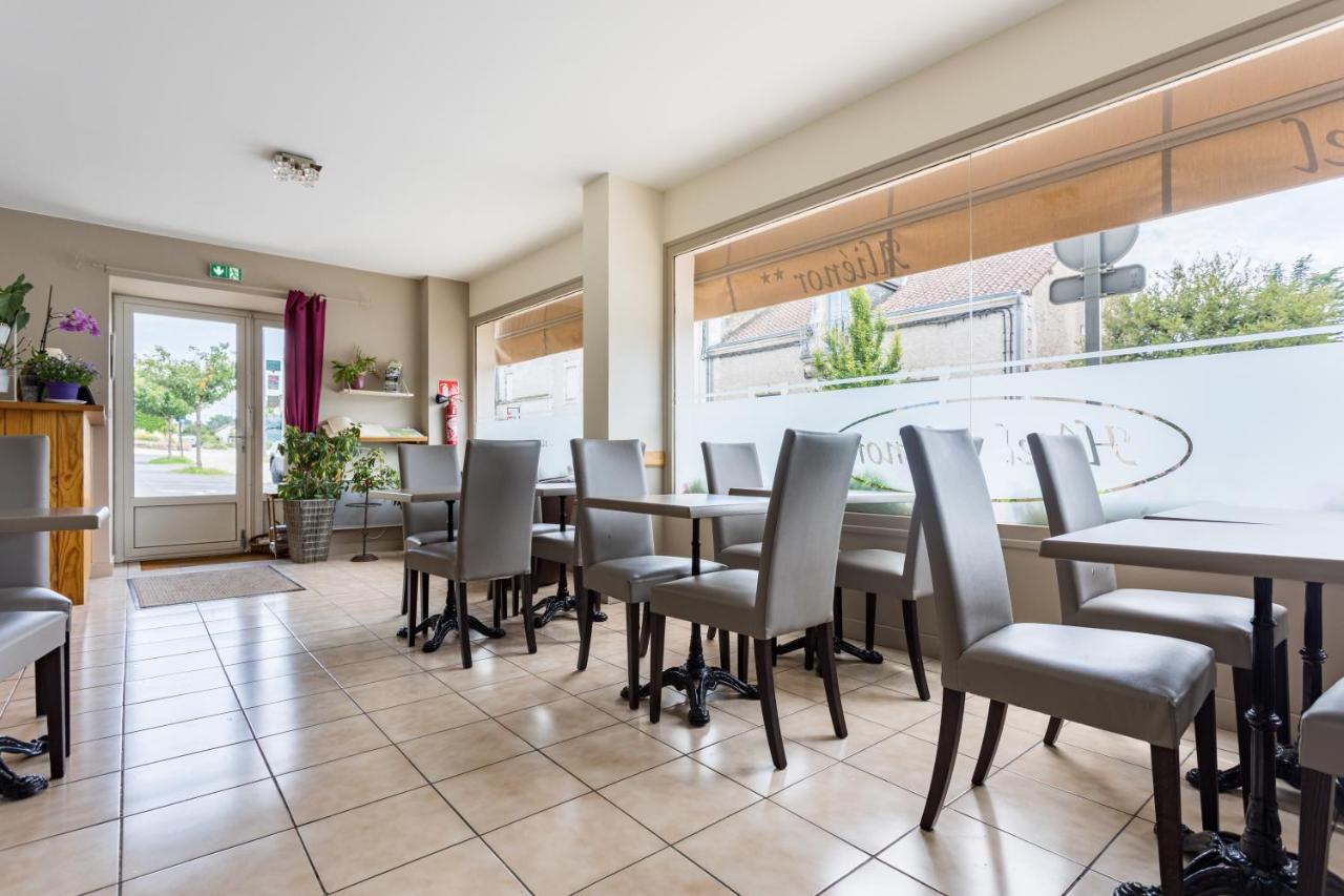 Hotel Alienor Brantome Luaran gambar