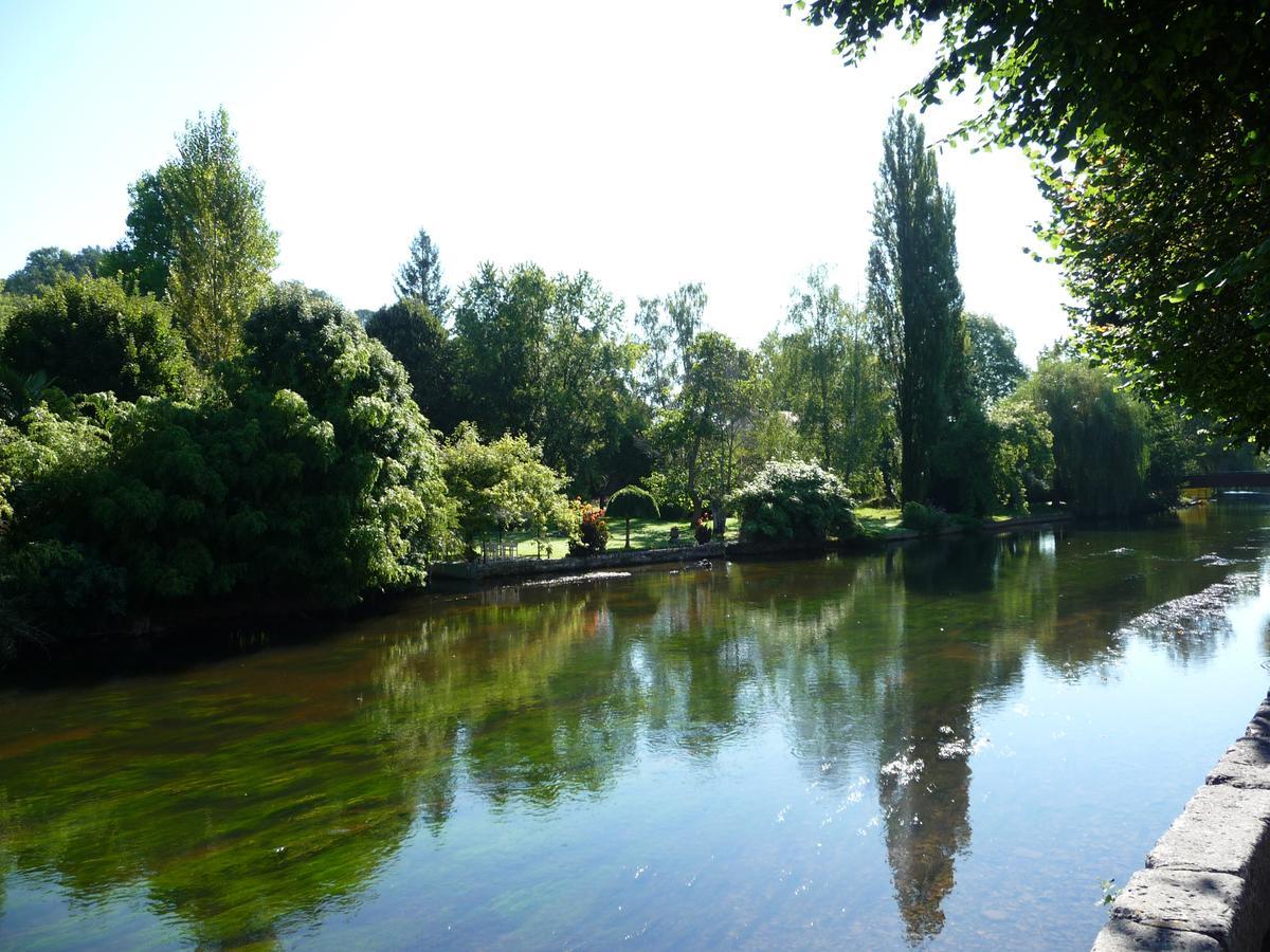 Hotel Alienor Brantome Luaran gambar